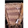 Image 13 : Apache Burden Basket with Jingle Cones c. 1950's