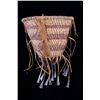 Image 1 : Apache Burden Basket with Jingle Cones c. 1950's