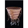 Image 3 : Apache Burden Basket with Jingle Cones c. 1950's