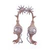 Image 2 : Buermann Hercules Bronze Indian Chief Head Spurs