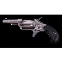 Colt New Line .32 RF Nickel Revolver c. 1882