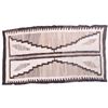 Image 1 : Navajo Two Gray Hills Storm Pattern Rug Circa 1930