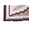 Image 2 : Navajo Two Gray Hills Storm Pattern Rug Circa 1930