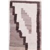 Image 8 : Navajo Two Gray Hills Storm Pattern Rug Circa 1930