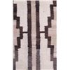 Image 9 : Navajo Two Gray Hills Storm Pattern Rug Circa 1930