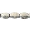 Image 5 : Navajo Native American Sterling Silver Concho Belt