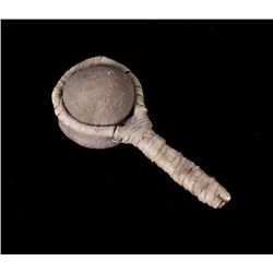 Sioux Pemmican Pounder Stone Hammer 19th C.