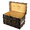 Image 2 : Mid 19th Century Steamer Travel Trunk