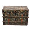 Image 3 : Mid 19th Century Steamer Travel Trunk