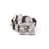 Image 1 : Navajo Sterling & Turquoise Concho Belt Signed