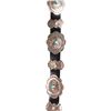 Image 3 : Navajo Sterling & Turquoise Concho Belt Signed