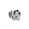 Image 8 : Navajo Sterling & Turquoise Concho Belt Signed