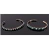 Image 1 : Navajo Fred Harvey Turquoise & Sterling Bracelets