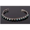 Image 2 : Navajo Fred Harvey Turquoise & Sterling Bracelets