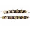 Image 1 : Cheyenne Dance Bell Cuffs 19th Century