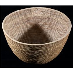 1940's Papago Hand Woven Coil Basket