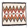 Image 1 : Navajo Native American Crystal Pattern Wool Rug
