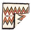 Image 2 : Navajo Native American Crystal Pattern Wool Rug