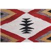 Image 3 : Navajo Native American Crystal Pattern Wool Rug