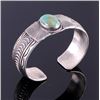 Image 1 : Navajo Turquoise & Sterling Impressive Bracelet