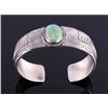 Image 2 : Navajo Turquoise & Sterling Impressive Bracelet
