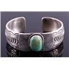 Image 8 : Navajo Turquoise & Sterling Impressive Bracelet