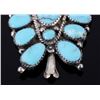 Image 12 : Navajo Sleeping Beauty Turquoise Earrings