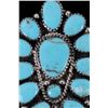 Image 13 : Navajo Sleeping Beauty Turquoise Earrings
