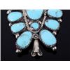 Image 5 : Navajo Sleeping Beauty Turquoise Earrings