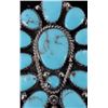 Image 6 : Navajo Sleeping Beauty Turquoise Earrings