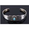 Image 1 : Navajo Fred Harvey Turquoise & Sterling Bracelet