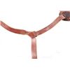 Image 11 : Colt 1911 Hand Tooled Leather shoulder holster