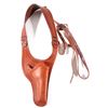 Image 2 : Colt 1911 Hand Tooled Leather shoulder holster