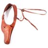 Image 3 : Colt 1911 Hand Tooled Leather shoulder holster