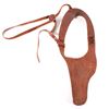 Image 7 : Colt 1911 Hand Tooled Leather shoulder holster