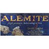 Image 6 : Original Alemite Lubricant System Advertising Box
