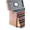 Image 10 : Early 20th C. Union Oak Machinist Tool Chest
