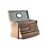 Image 1 : Early 20th C. Union Oak Machinist Tool Chest