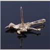 Image 8 : 14K Gold Tie Tac and Necklace Pendants c.1950