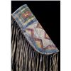 Image 2 : Sioux Polychrome Painted Parfleche Sheath