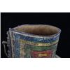 Image 8 : Sioux Polychrome Painted Parfleche Sheath