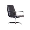 Image 1 : Mid C. Modern Chrome Naugahyde Railroad Chair