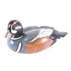 Image 1 : Beautiful Hand Carved Harlequin Drake Decoy