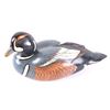 Image 3 : Beautiful Hand Carved Harlequin Drake Decoy