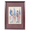 Image 1 : C.C. Worthington France Dedication War Print