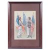 Image 2 : C.C. Worthington France Dedication War Print
