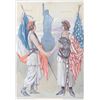 Image 3 : C.C. Worthington France Dedication War Print