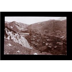 William Henry Jackson Idaho Springs, CO Photo 19th