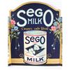 Image 10 : 1930's Sego Milk Trifold Cardboard Cutout Display