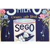 Image 12 : 1930's Sego Milk Trifold Cardboard Cutout Display
